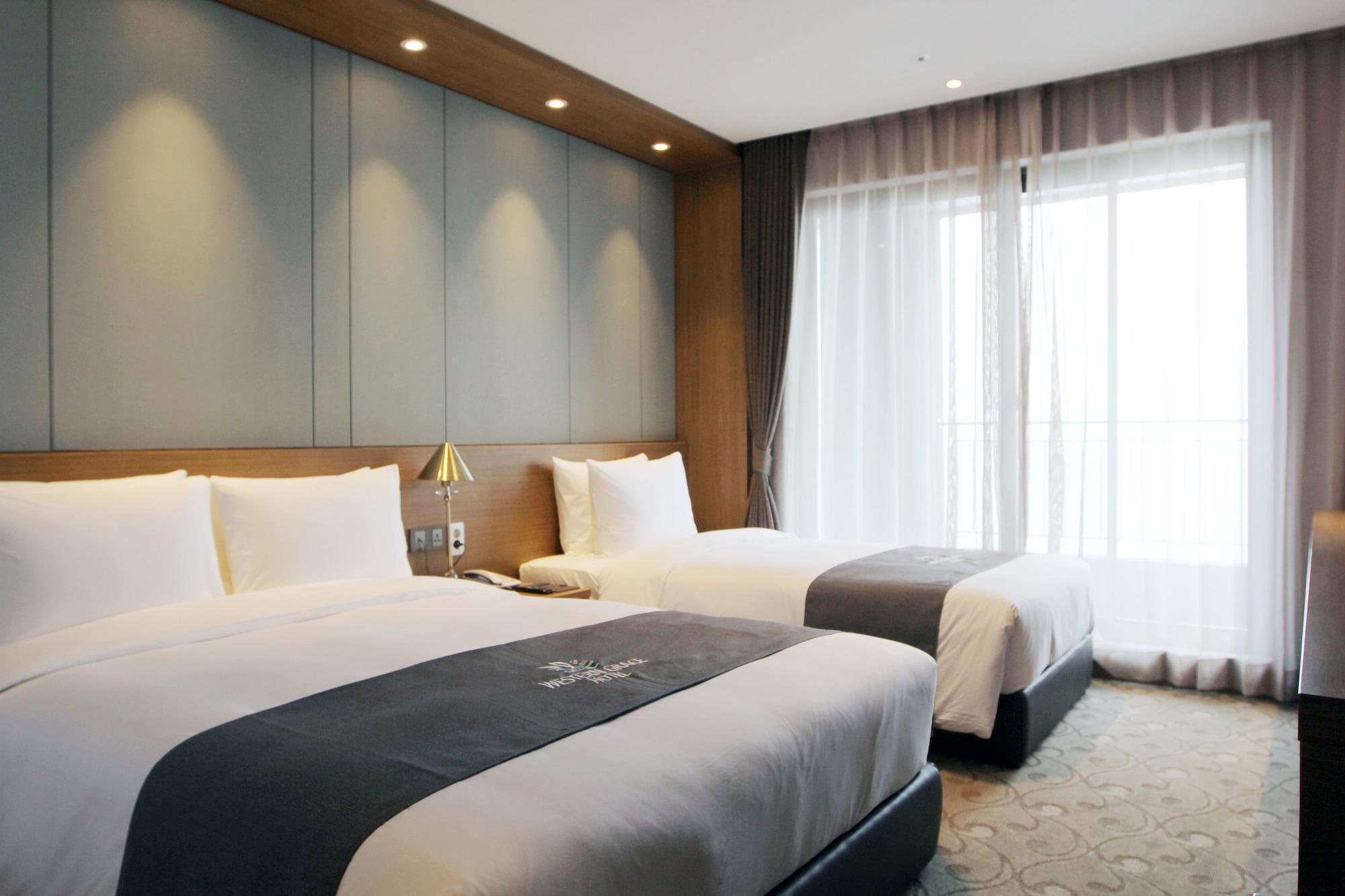 Western Grace Hotel Incheon Buitenkant foto