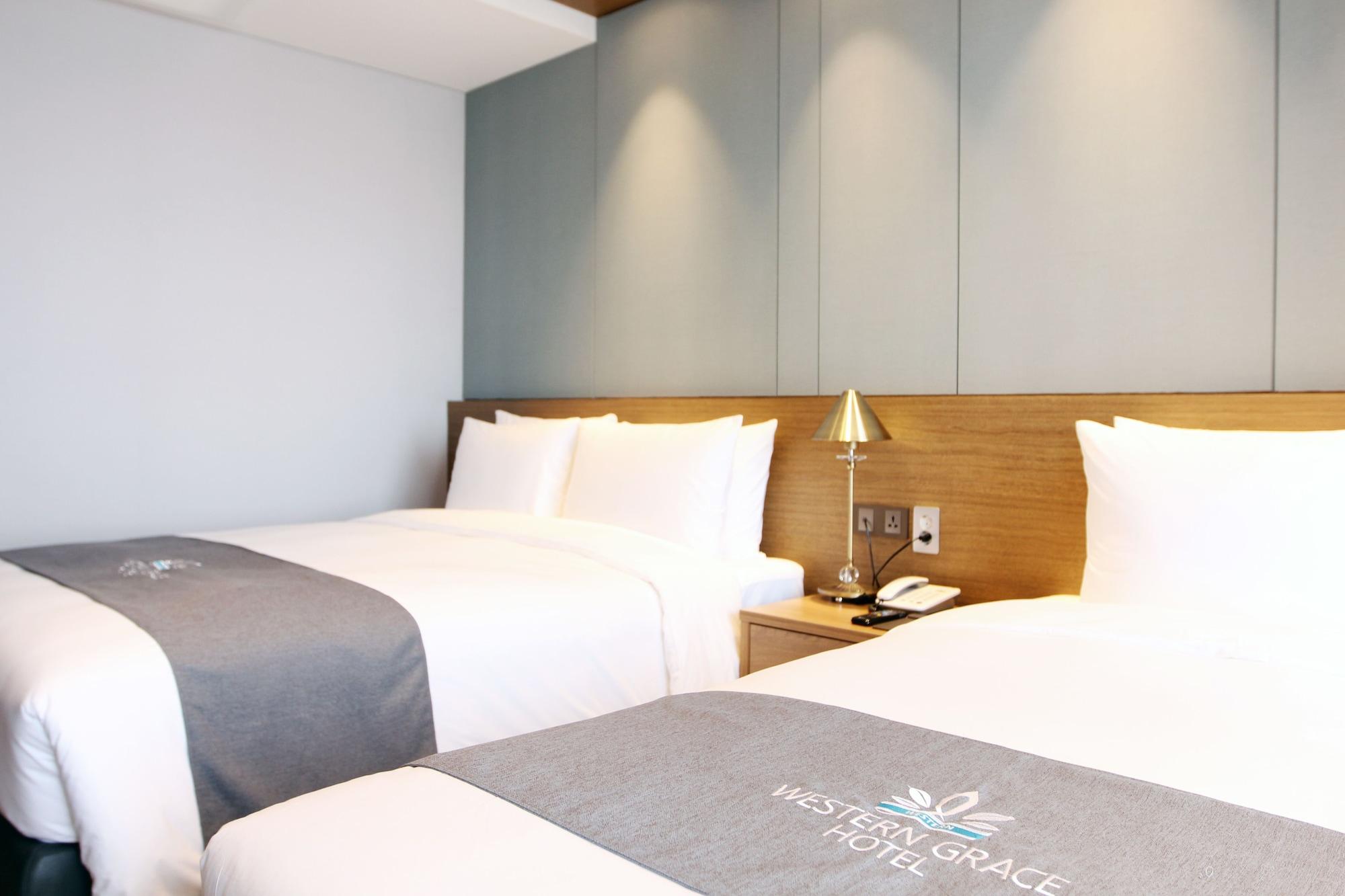 Western Grace Hotel Incheon Buitenkant foto