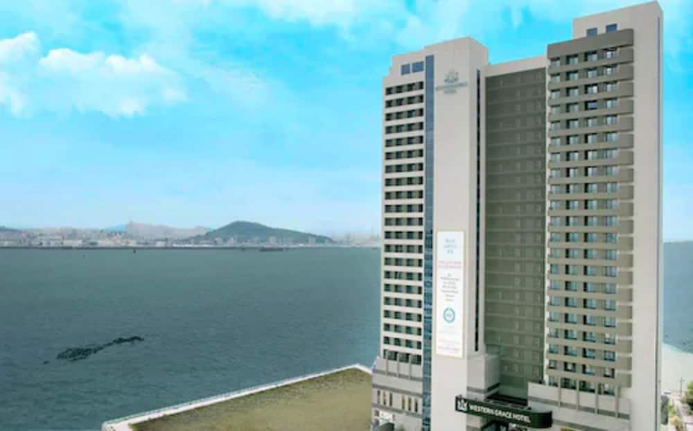 Western Grace Hotel Incheon Buitenkant foto