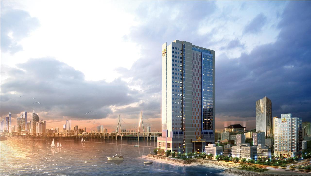 Western Grace Hotel Incheon Buitenkant foto