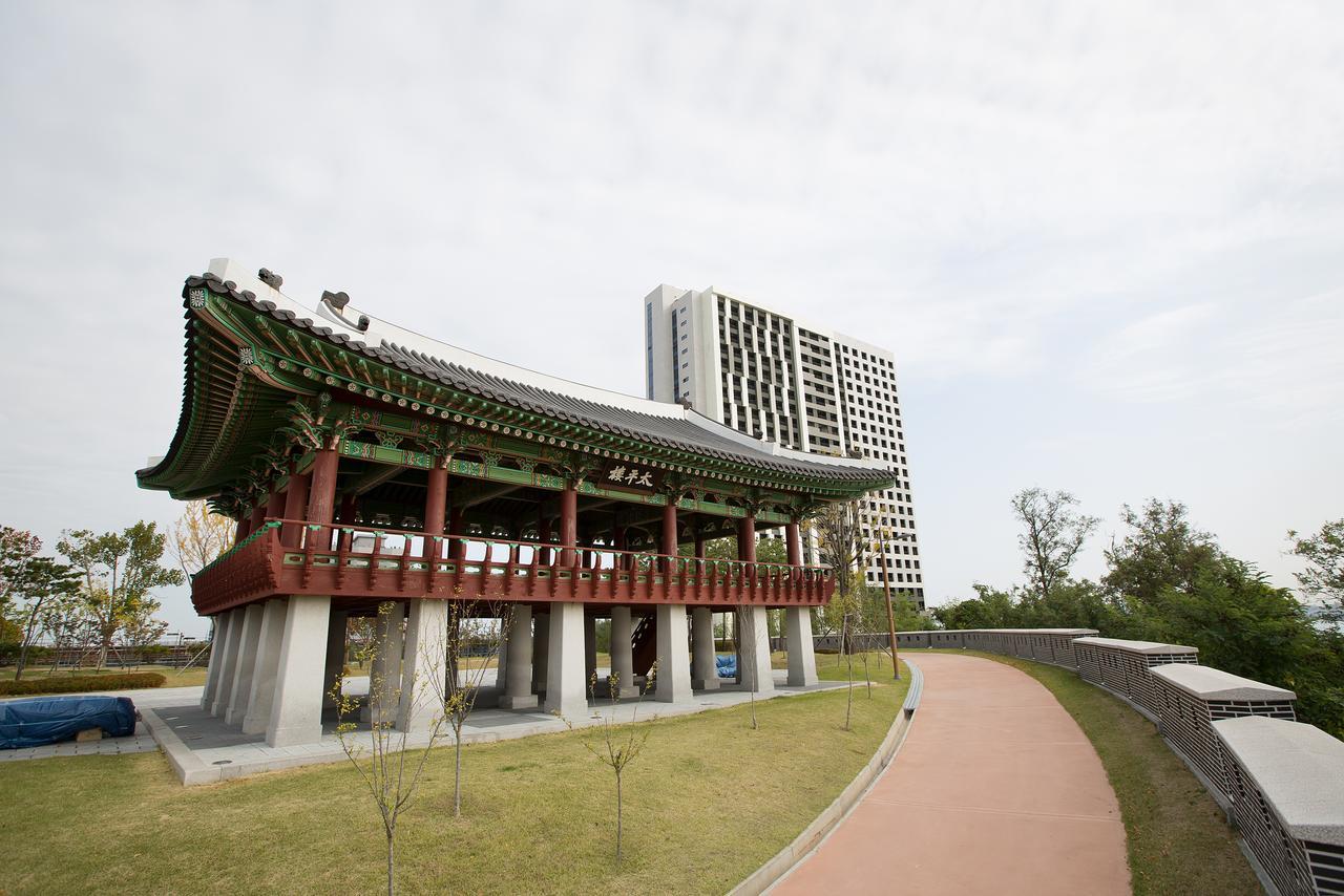 Western Grace Hotel Incheon Buitenkant foto