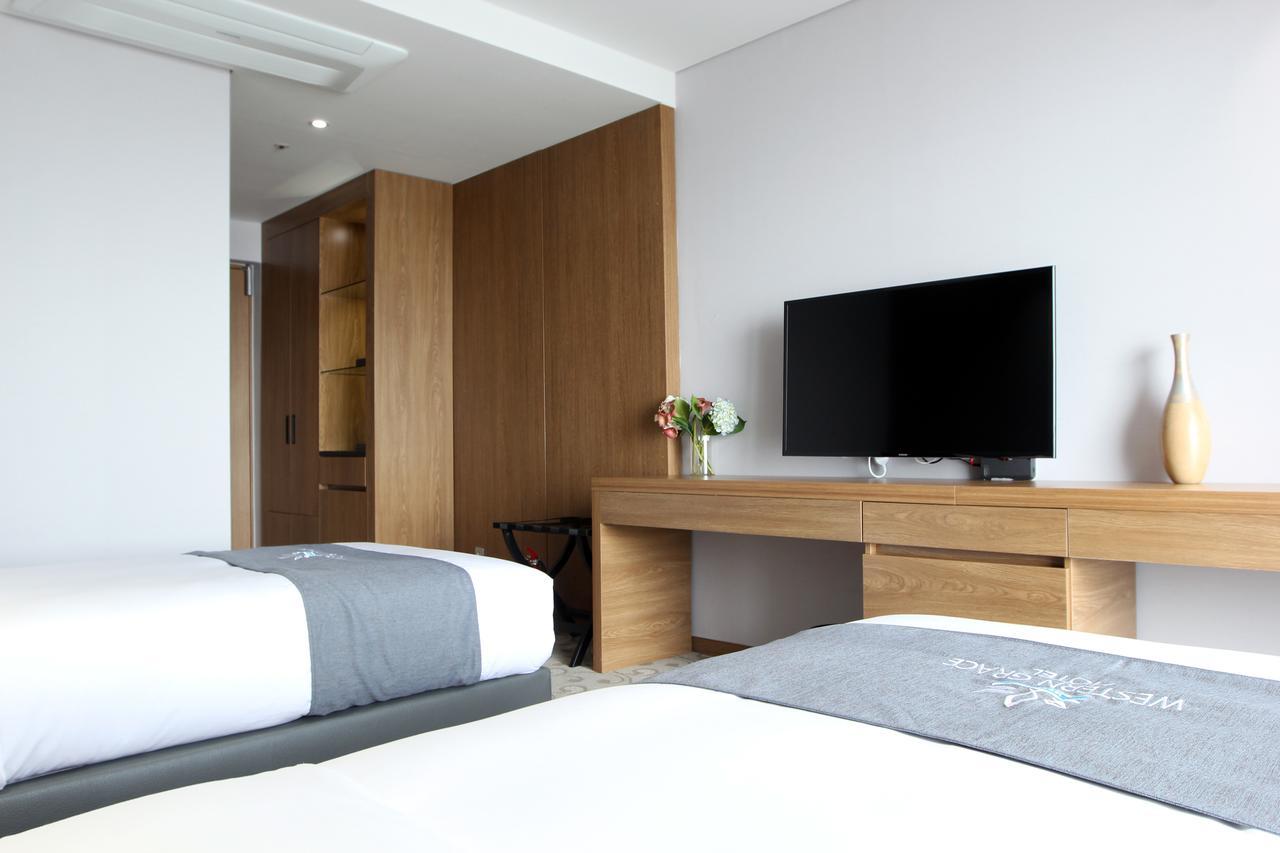 Western Grace Hotel Incheon Buitenkant foto